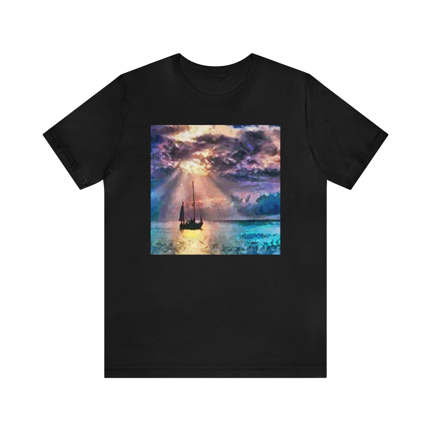 Greek Islands 'Aegean Enchantment ' - -  Classic Jersey Short Sleeve Tee