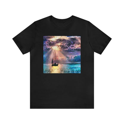 Greek Islands 'Aegean Enchantment ' - -  Classic Jersey Short Sleeve Tee
