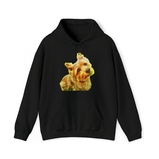 Norwich Terrier Unisex 50/50 Hoodie