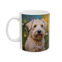 Soft Coated Wheaten Terrier Ceramic Mug - 2 Sizes