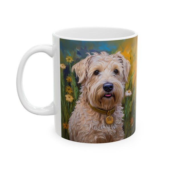 Soft Coated Wheaten Terrier Ceramic Mug - 2 Sizes