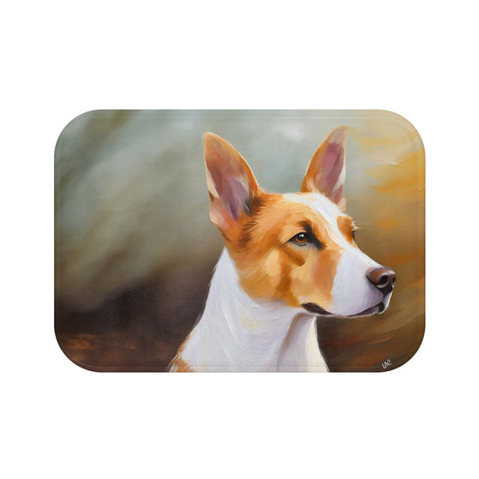 Canaan Dog of Israel - Luxurious Bathroom Rug Mat