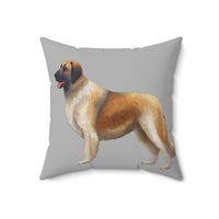 Anatolian Shepherd Spun Polyester Square Pillow