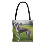 Greyhound - Polyester Tote Bag (AOP)