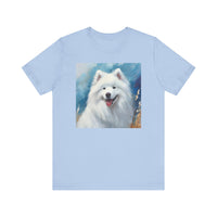 Samoyed Unisex Jersey Short Sleeve Tee