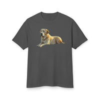 Broholmer - Danish Mastiff  -  Unisex Relaxed Fit Garment-Dyed Heavyweight Cotton Tee