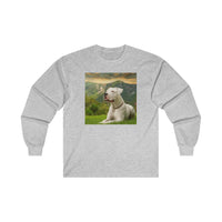 Dogo Argentino Classic Cotton Long Sleeve Tee