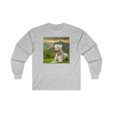 Dogo Argentino Classic Cotton Long Sleeve Tee