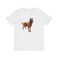 Belgian Tervuren Unisex Jersey Short Sleeve Tee