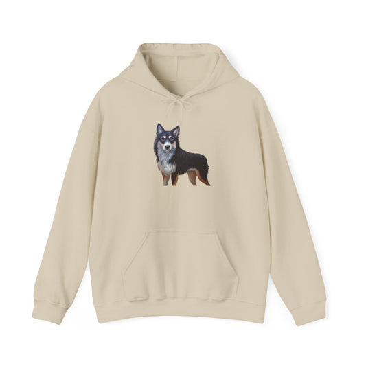 Lapponian Herder Unisex 50/50 Hooded Sweatshirt