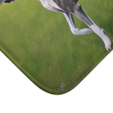 Greyhound Bathroom Rug Mat