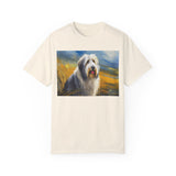 Old English Sheepdog Relaxed Fit Garment-Dyed T-shirt
