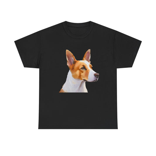 Canaan Dog of Israel Heavy Cotton Tee