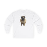 Caucasian Shepherd Dog - Unisex Clasisic  Cotton Long Sleeve Tee