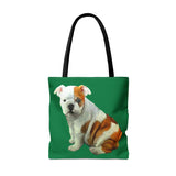 English Bulldog "Bugsy' Tote Bag