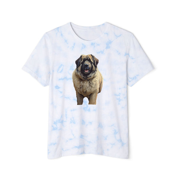 Caucasian Shepherd Dog - Unisex Fashion Tie-Dyed T-Shirt