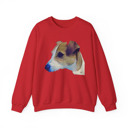 Parson Jack Russell Terrier Unisex Crewneck Sweatshirt