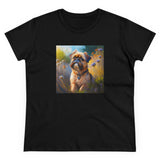 Brussels Griffon Women's Midweight Cotton Tee