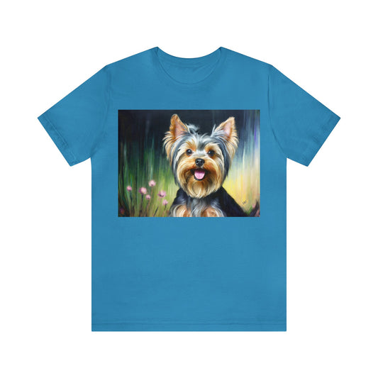 Yorkie #3 -  Classic Jersey Short Sleeve Tee