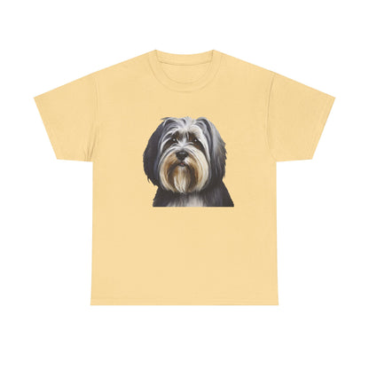 Tibetan Terrier Heavy Cotton Tee