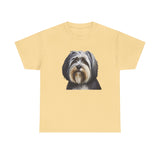 Tibetan Terrier Heavy Cotton Tee