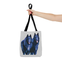 Belgian Shepherds  --  Tote Bag