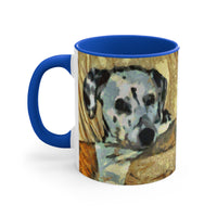 Dalmatian - Spots of Picasso 11oz Ceramic Accent Mug
