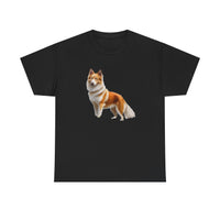 Norrbottenspets Unisex Heavy Cotton Tee