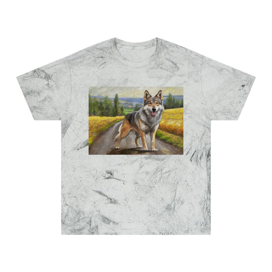 Czechoslovakian Vlciak Wolfdog Classic Color Blast T-Shirt