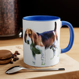American Foxhound Accent Coffee Mug, 11oz