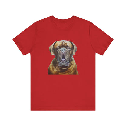 Dogue de Bordeaux Unisex Jersey Short Sleeve Tee