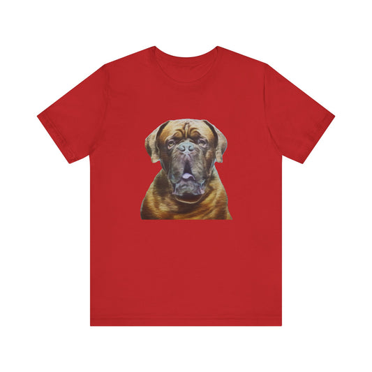 Dogue de Bordeaux Unisex Jersey Short Sleeve Tee