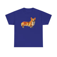 Pembroke Welsh Corgi Unisex Heavy Cotton Tee