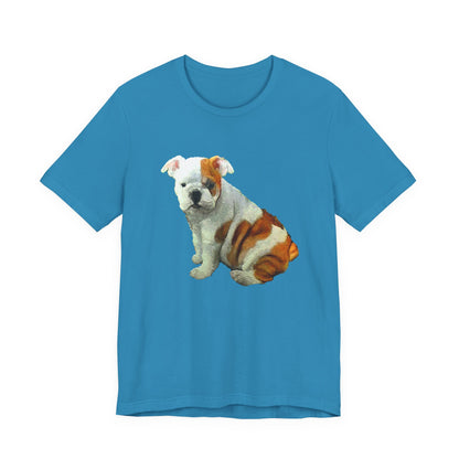 Bulldog 'Bugsy' Unisex Jersey Short Sleeve Tee