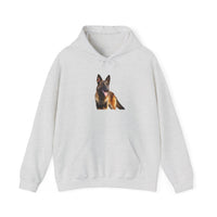 Schapendoes - Dutch Sheepdog - Unisex 50/50 Hooded Sweatshirt