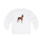 Azawakh Unisex Classic Cotton Long Sleeve Tee