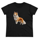 Norrbottenspets Women's Midweight Cotton Tee