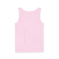 Korean Jindo Unisex Relaxed Fit Garment-Dyed Tank Top