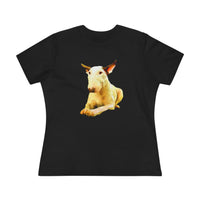 English Bull Terrier 'Sacha' Women's Relaxed Fit Tee