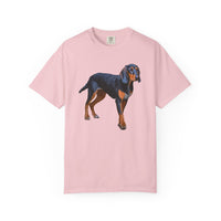 Transylvanian Scent Hound Unisex Relaxed Fit Garment-Dyed T-shirt