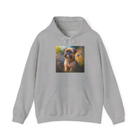 Brussels Griffon Unisex 50/50 Hooded Sweatshirt
