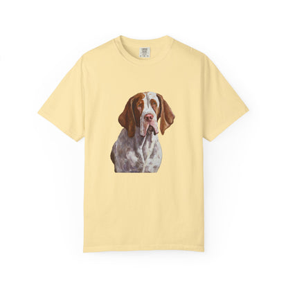 Bracco Italiano Unisex Relaxed Fit Garment-Dyed T-shirt