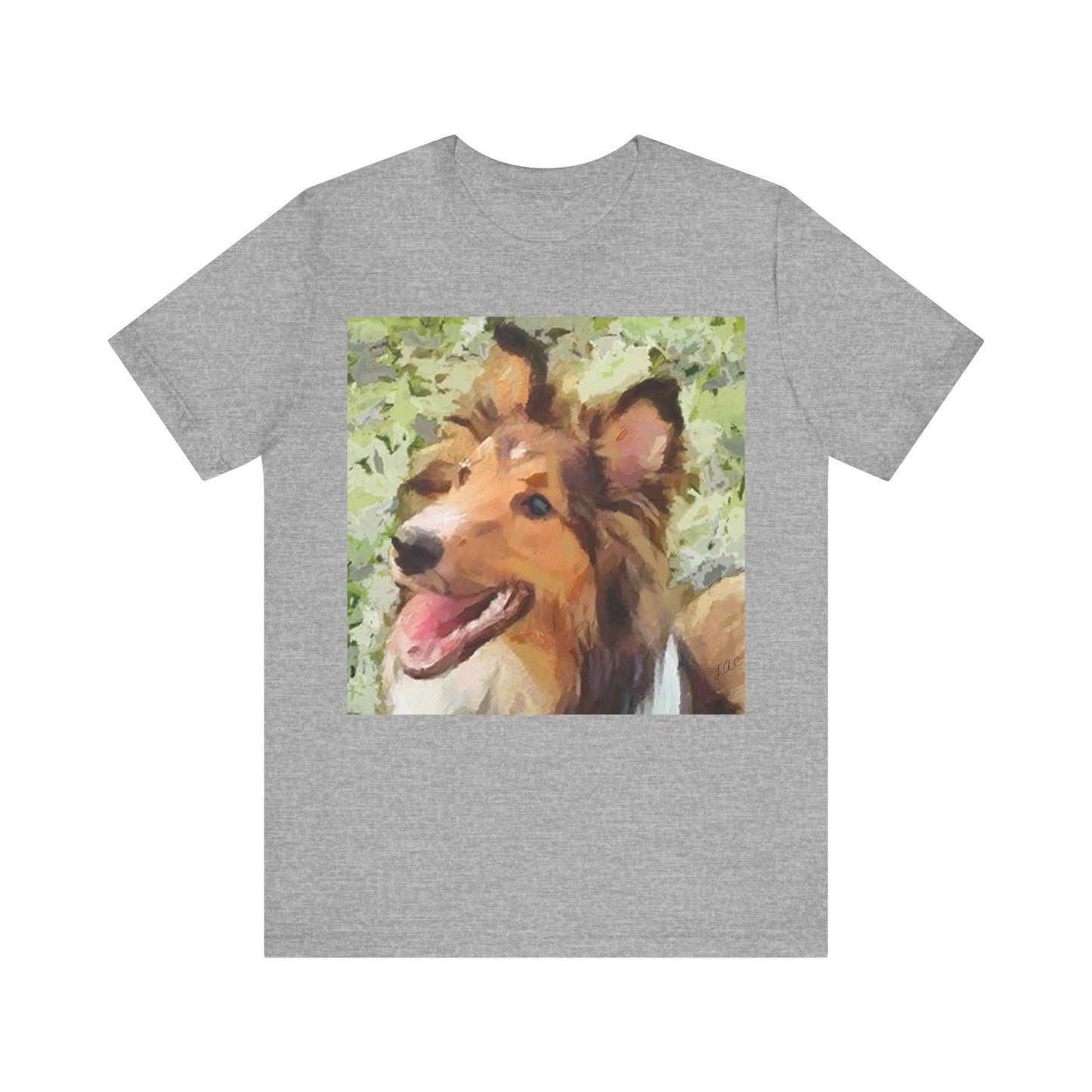 Sheltie 'May' Unisex Jersey Short Sleeve Tee