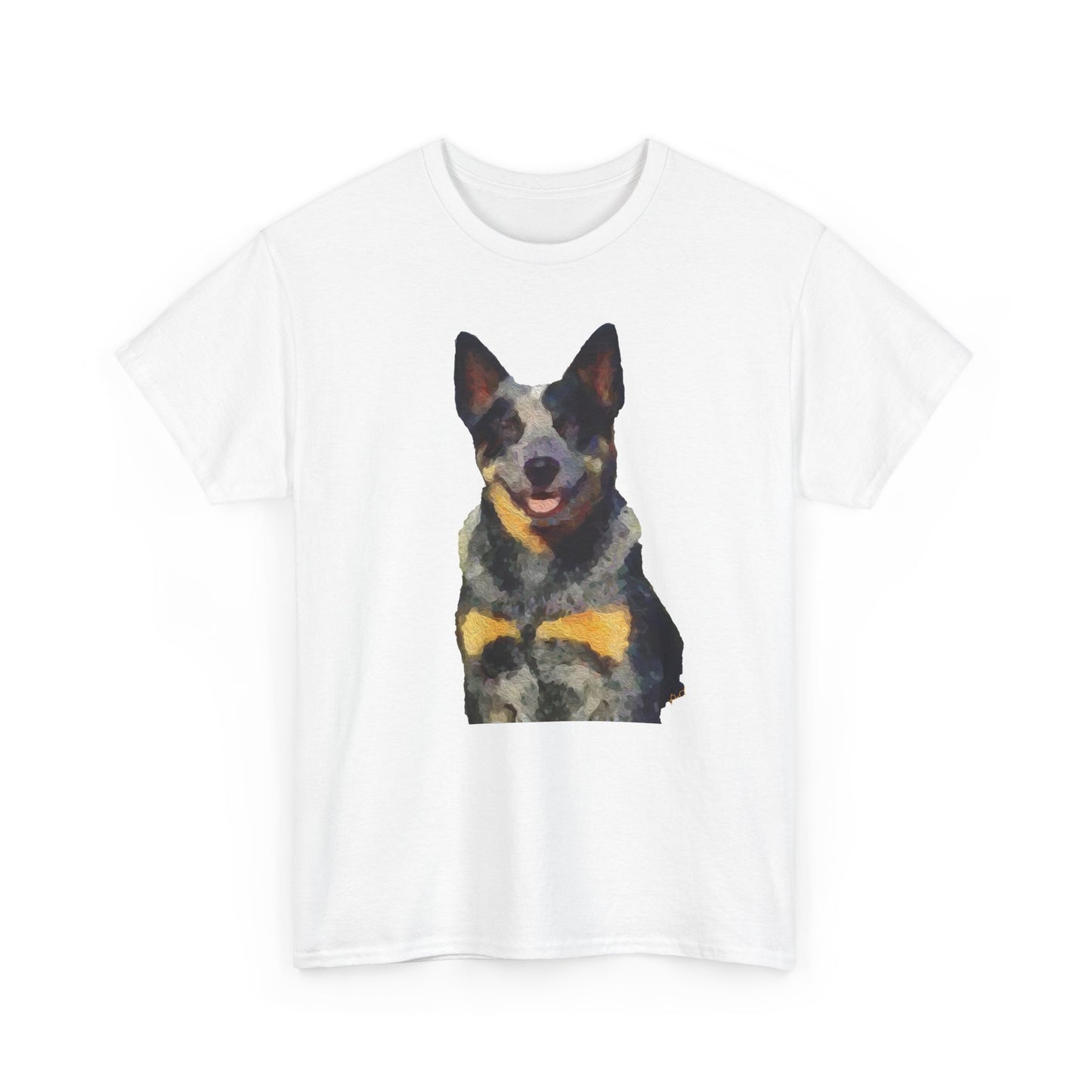Baily: The Timeless Blue Heeler Unisex Heavy Cotton Tee