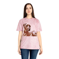 Rhodesian Ridgeback 'Thor' Unisex Cotton Color Blast T-Shirt