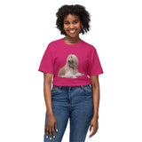 Afghan Hound Unisex Pre-Shrunk Jersey Cotton Tee