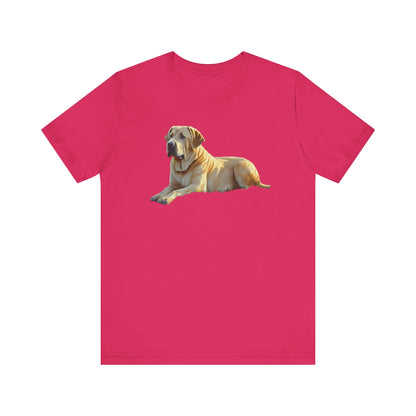 Broholmer - Danish Mastiff Unisex Jersey Short Sleeve Tee