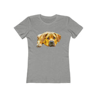 Boerboel Women's Slim Fit Ringspun Cotton T-Shirt