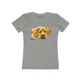 Boerboel Women's Slim Fit Ringspun Cotton T-Shirt