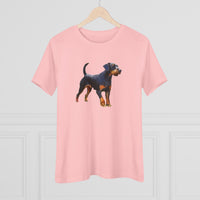 Jagdterrier Women's Relaxed Fit Cotton Tee